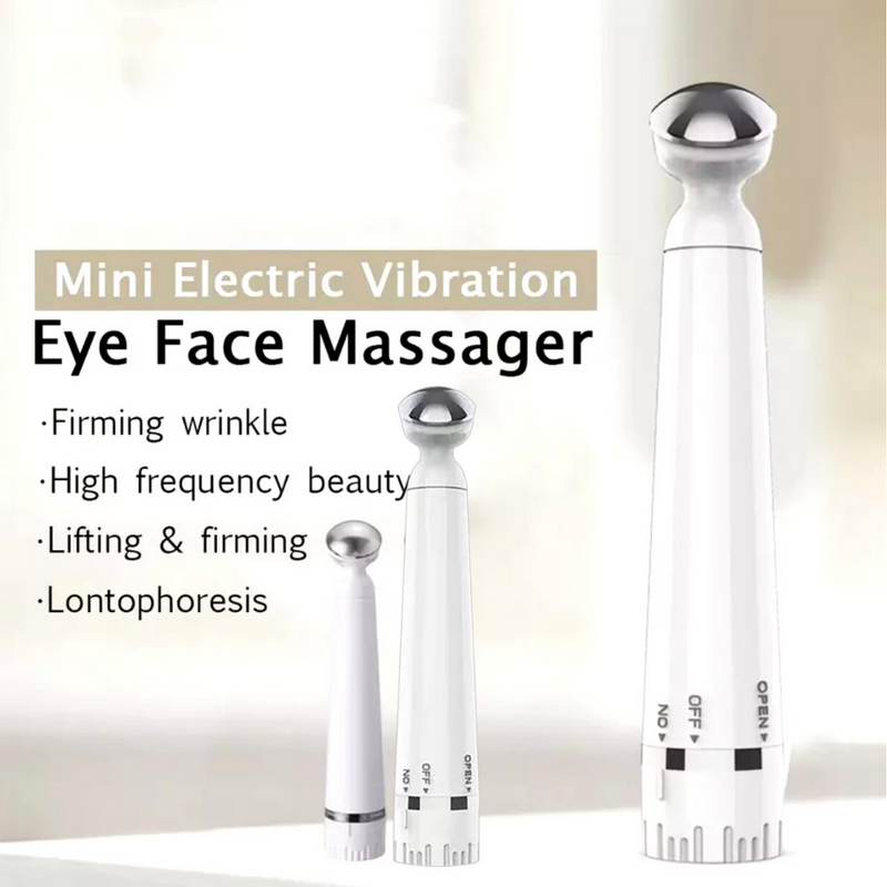 Eye Skin Care Instrument - Electric Antiaging Device for Eye Bags & Dark Circles