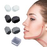 Jaw Trainer Device - Food Grade Silicone Facial Lifter Jawline Exerciser Ball