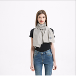Anti Radiation Scarf - Custom Fashion 5G EMF Shielding Silk Pocket for Women