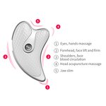 Electric Gua Sha Tool - LED Light Microcurrent Facial Lifting Skin Care Device