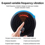 KH-320 Massage Gun - Mini 2400mAh Deep Muscle Relief Neck Slimming Massager