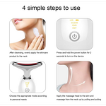 7-in-1 Face Neck Massager - Home Skin Care Rejuvenation Beauty Sculpting Tool