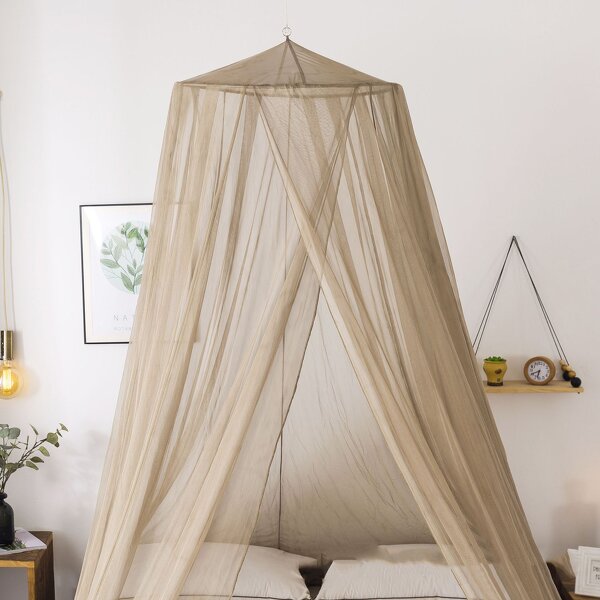 Dome Mosquito Net - EMF Silver Fiber Radiation Shielding Hanging Type