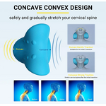 Cervical Traction Pillow - Neck Shoulder Relaxer Pain Relief Neck Stretcher