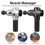 Tissue Massage Gun - Muscle Relaxation Pain Relief for Training & Exercise