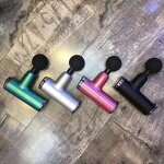 SK-328 Fascia Gun - Pocket 2000Mah 4 Head Portable Fitness Relax Massager