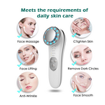 7-IN-1 Facial Equipment - Radio High Frequency Photon Anti-Wrinkle Skin Tenderizer