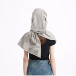 Anti Radiation Scarf - Custom Fashion 5G EMF Shielding Silk Pocket for Women