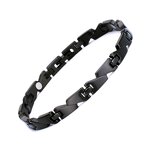 Titanium Steel Bracelet - Creative Light Luxury Negative Ion Health Massage