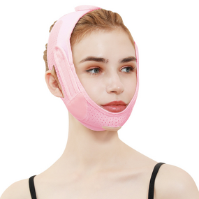 V Shape Face Slimming Strap - Anti Wrinkle Firming Chin Facial Shaper Bandage