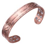 Tree of Life Bracelet - Retro Red Copper Snake Magnetic Therapy Jewelry