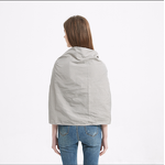 Anti Radiation Scarf - Custom Fashion 5G EMF Shielding Silk Pocket for Women