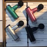 SK-328 Fascia Gun - Pocket 2000Mah 4 Head Portable Fitness Relax Massager