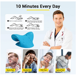 Cervical Traction Pillow - Neck Shoulder Relaxer Pain Relief Neck Stretcher