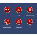 Hydrogen Rich Water Cup - 8000 PPB High Concentration Portable Generator