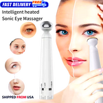 Eye Skin Care Instrument - Electric Antiaging Device for Eye Bags & Dark Circles