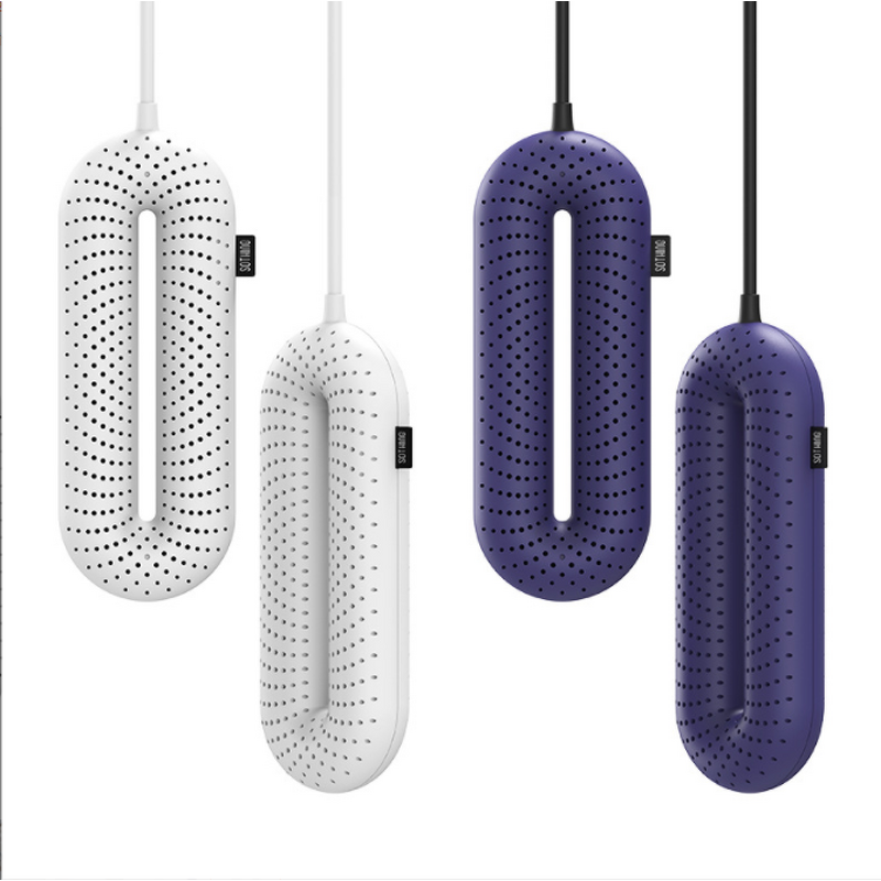 Portable Boot Dryer - USB Charger Folding Foot Warmer Winter Travel Dryer