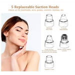 Blackhead Remover Vacuum - 5MP HD Camera WiFi Pore Cleaner Beauty Device