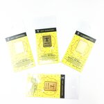 Anti Radiation Sticker - 24K Square Double Mobile Phone Radiation Elimination