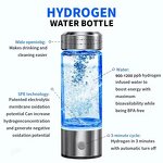 Hydrogen Water Bottle - SPE PEM Technology Rich Water Ionizer Generator Cup