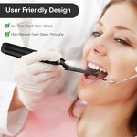 Teeth Cleaning Kit - Electric Plaque Blaster with Storage Box Calculus Remover