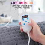 Electric Heating Blanket - Constant Warm Multifunctional Dehumidification Therapy