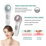 7-in-1 Facial Massager - LED Red Blue Light Deep Cleaning Lifting Skin Care