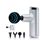 SK-328 Fascia Gun - Pocket 2000Mah 4 Head Portable Fitness Relax Massager