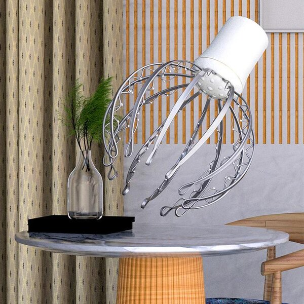 Electric Scalp Massager - Octopus Head Massage Device Muscle Tension Relief