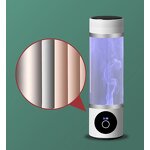 Hydrogen Rich Water Cup - 8000 PPB High Concentration Portable Generator