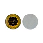 Quantum Radiation Shield - Circular Harmonising EME Sticker for Cell Phones