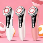 Facial Beauty Device - Heating High Frequency Vibration Lifting Skin Rejuvenation
