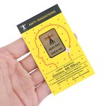 Anti Radiation Sticker - 24K Square Double Mobile Phone Radiation Elimination