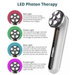 6-in-1 Facial Massager - RF EMS High Frequency V-face Skin Tightening Machine