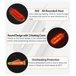 Portable Boot Dryer - USB Charger Folding Foot Warmer Winter Travel Dryer