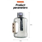 Hydrogen Water Bottle - 1.5L High-concentration USB Rechargeable Portable Pot
