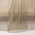 Dome Mosquito Net - EMF Silver Fiber Radiation Shielding Hanging Type