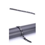 Carbon Fiber Bracelet - Fashion Business Titanium Steel Negative Ion Magnet