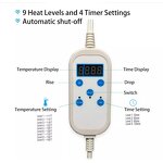 Electric Heating Blanket - Constant Warm Multifunctional Dehumidification Therapy