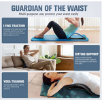 Back Stretcher - Sports Fitness Pain Relief Lumbar Magic Backcracker Massager