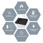 Far Infrared Sauna Blanket - Remote Control Heating Detox Pad for Home Use