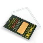 EMF Protection Sticker - Negative Ion Rectangular Metal Harmonising Design