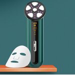 6-in-1 Facial Massager - RF EMS High Frequency V-face Skin Tightening Machine