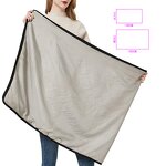 Anti Radiation Blanket - Custom Full Silver Fiber EMF Shielding for Pregnancy