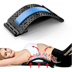 Back Stretcher - Sports Fitness Pain Relief Lumbar Magic Backcracker Massager