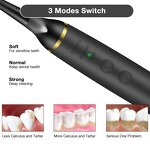 Teeth Cleaning Kit - Electric Plaque Blaster with Storage Box Calculus Remover