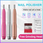 Nail Drill Machine Manufacturer - Portable USB Charging Electric Mini