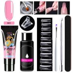 Poly Nail Gel Kit Manufacturer - Wholesale Acrylic Professional 15 ml with UV Lamp