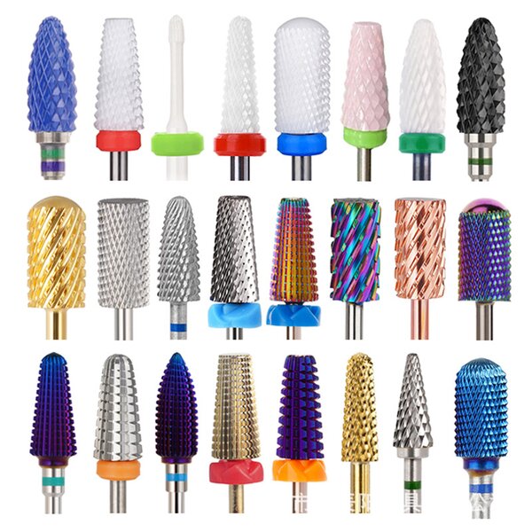Nail Drill Bits Manufacturer - Tungsten Steel Stainless Steel Diamond