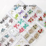 Nail Art Decorations Manufacturer - Luxury Metal Charm Professional 7-15 Days